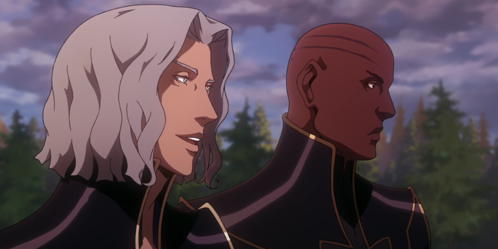 Castlevania Dracula's Generals Isaac and Hector
