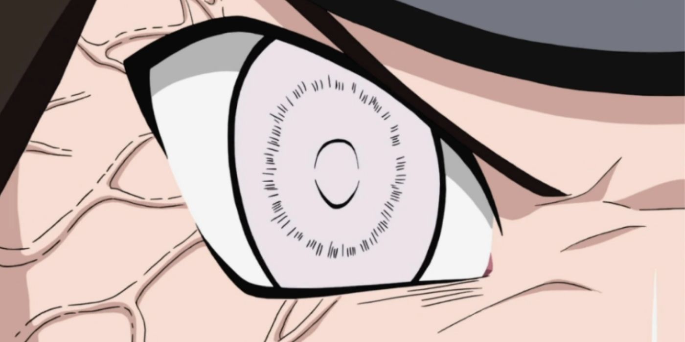 Naruto's Neji Hyuga Byakugan Eye