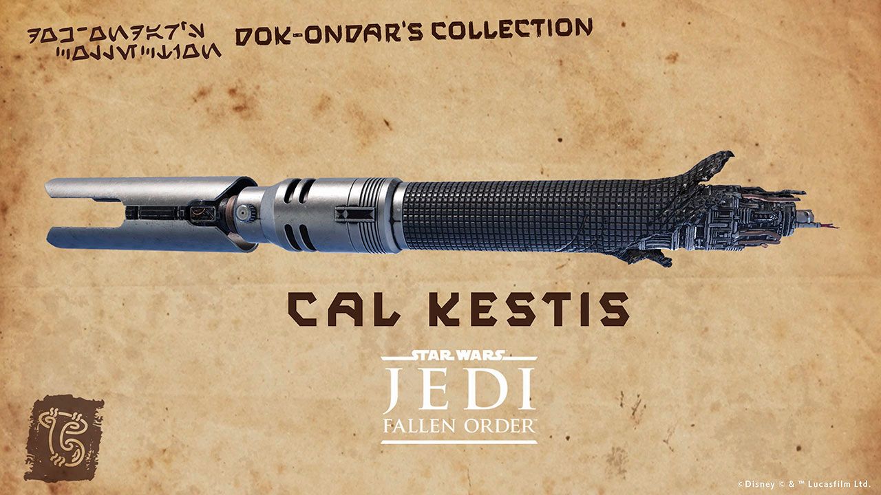 Star Wars: Galaxy's Edge to Sell Cal Kestis' Jedi: Fallen Order 