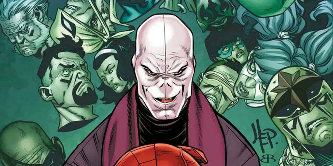 chameleon could be a sinister six member in the upcoming Sony movie