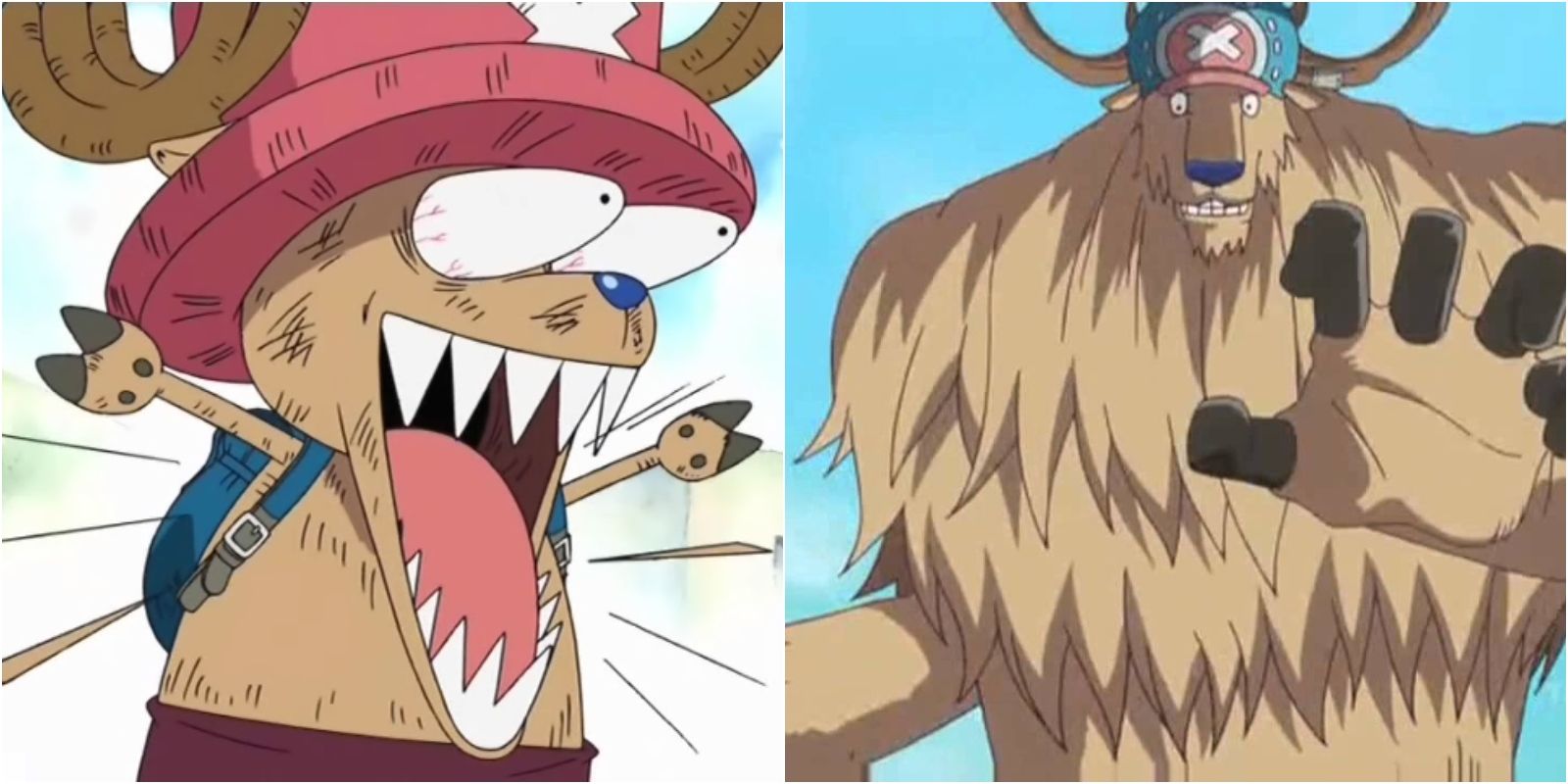 Chopper Monster Point Transformation ! First Time ! Reaction Mashup