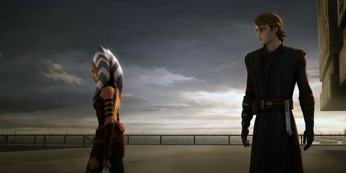 Ahsoka se afasta de Anakin e da ordem Jedi em Star Wars: The Clone Wars