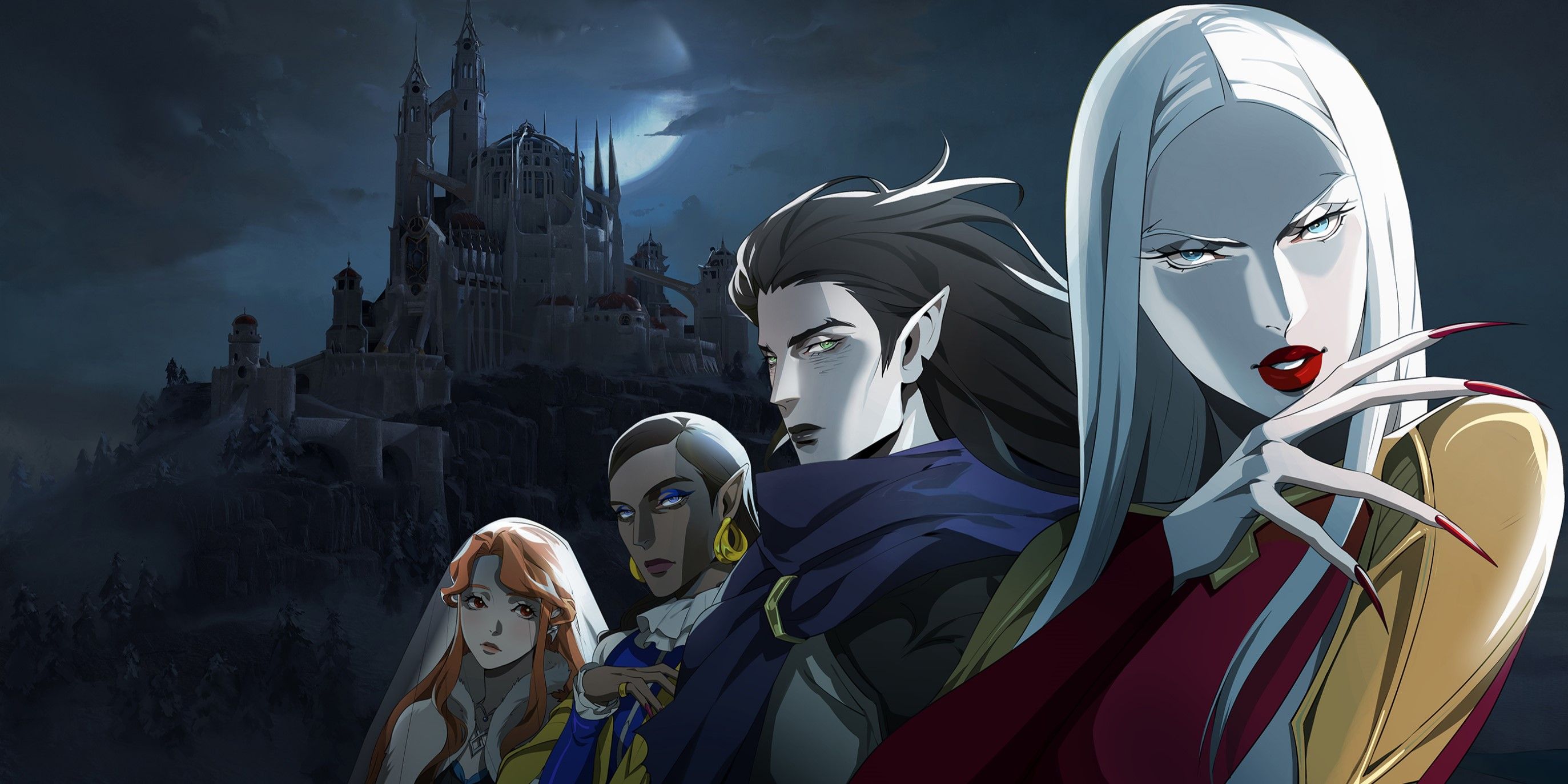 Council of sisters Castlevania