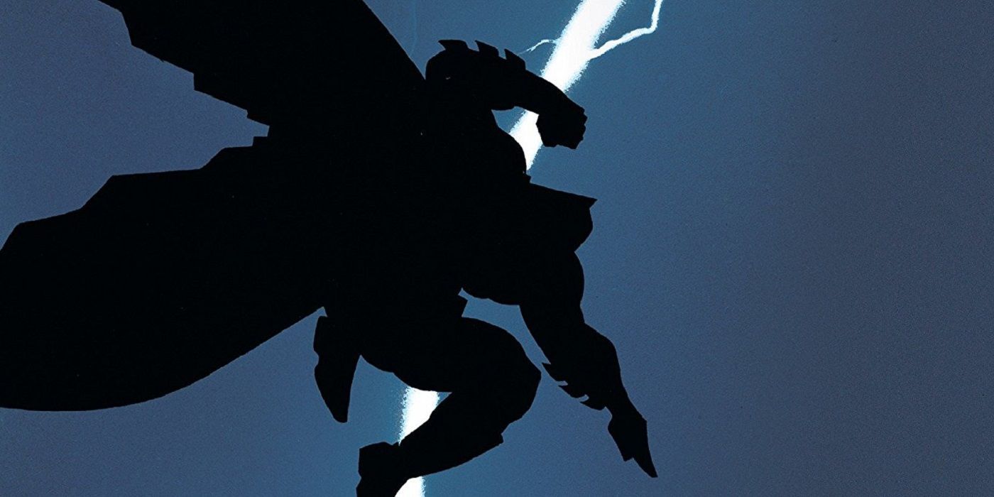 Cover Of The Dark Knight Returns