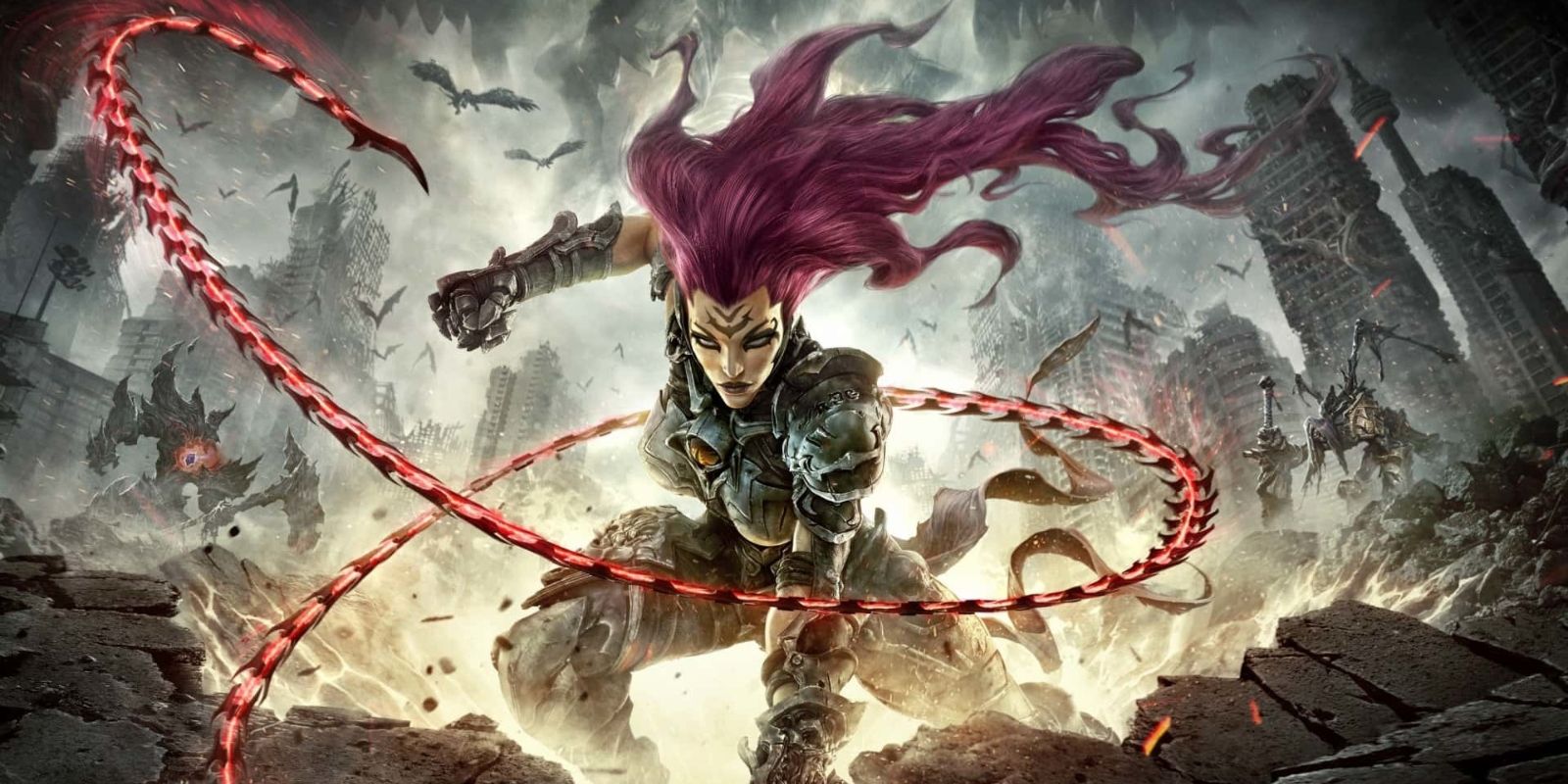 Fury On the Cover of Darksiders 3