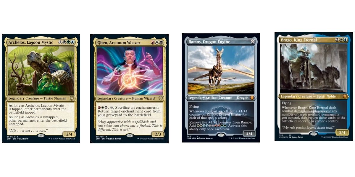 Magic: The Gathering - Commander Legends Features Hot Reprints ...