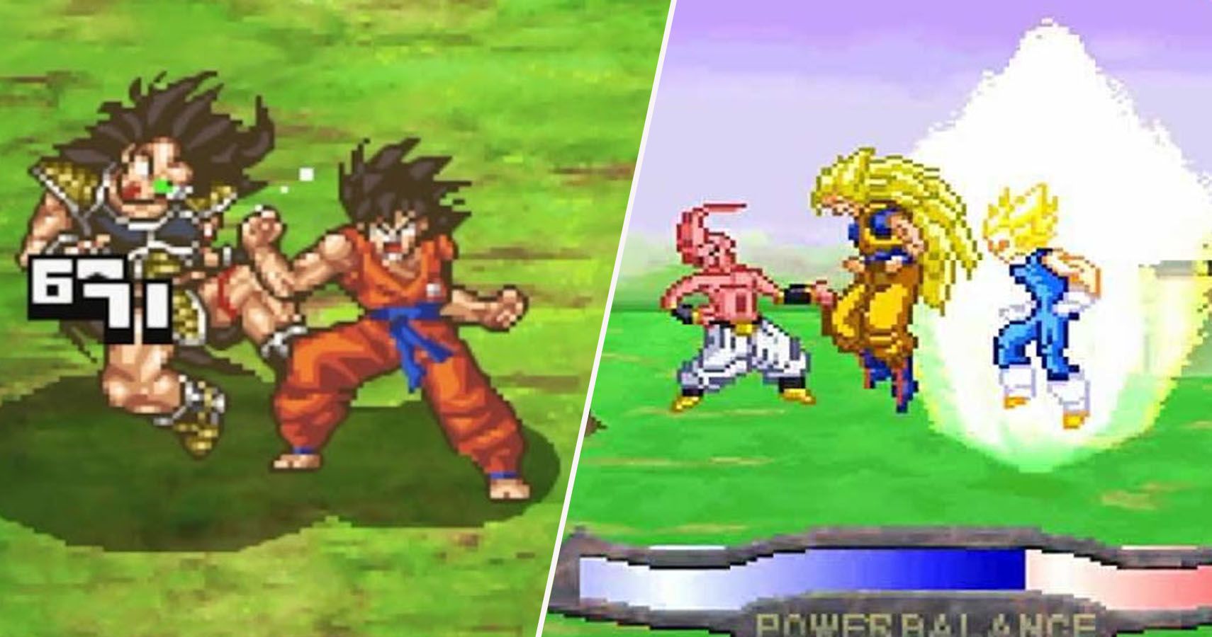 All DRAGON BALL Videogames