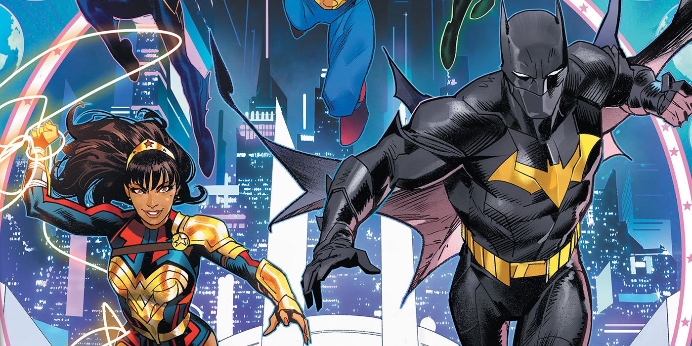 DC Future State Features AllNew Justice League of Legacy Heroes