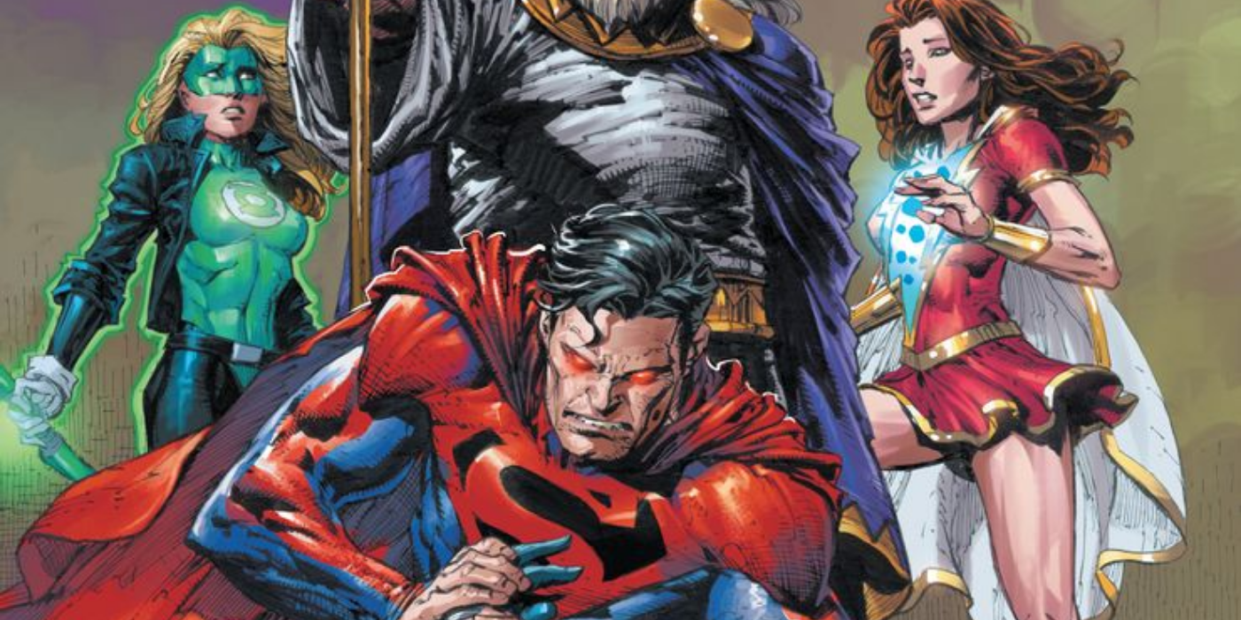 Jon Kent on the cover of DCeased Dead Planet