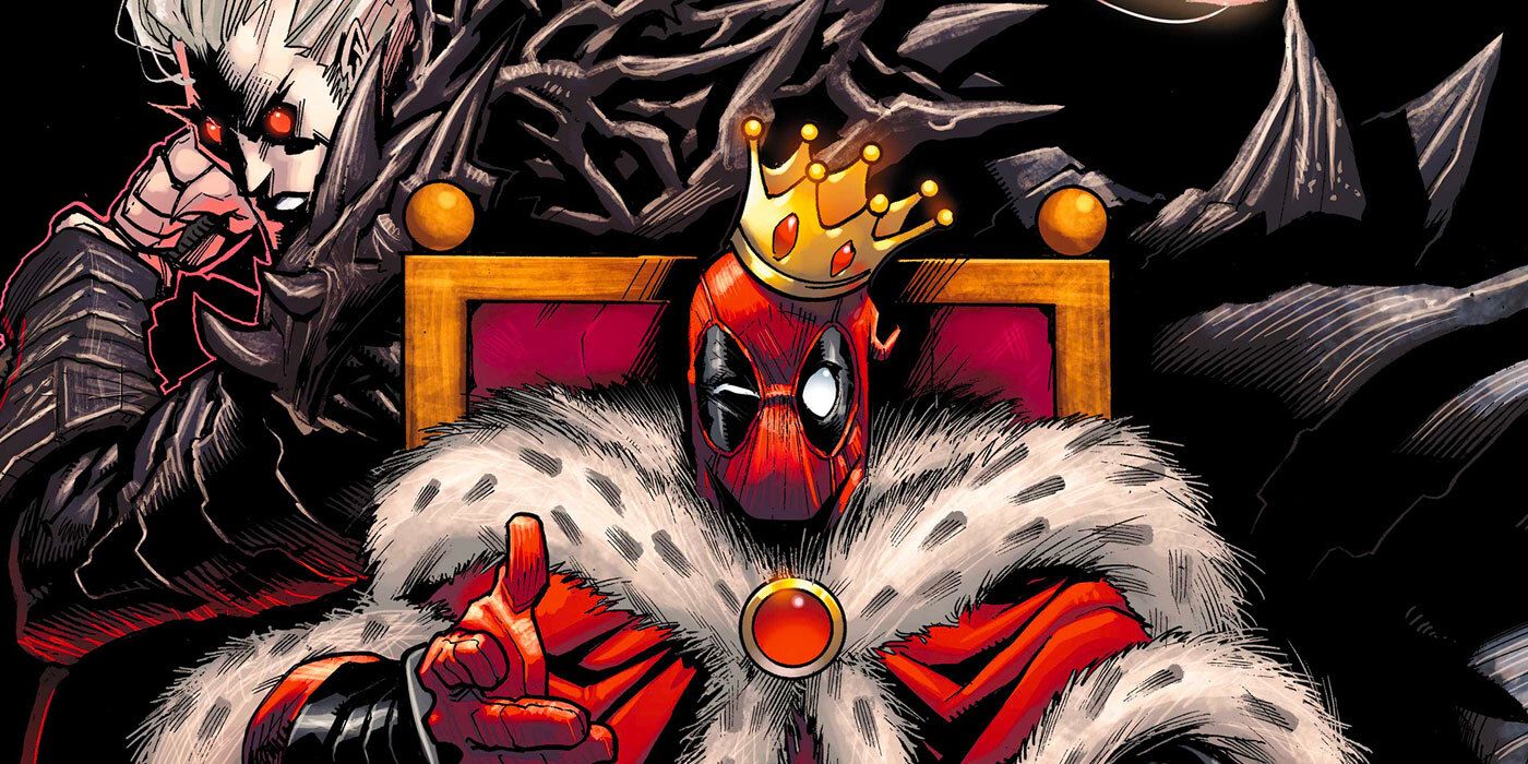 Marvel's King in Black Asks Why Everyone Wants to Kill Deadpool (Exclusive)