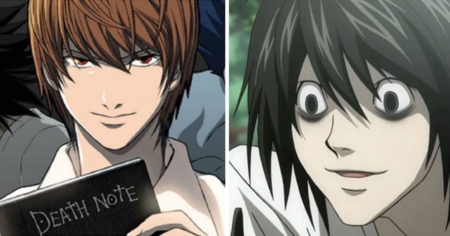 L Lawliet / Ryuzaki Shinigami Ryuk Anime - Ryuzaki Death Note