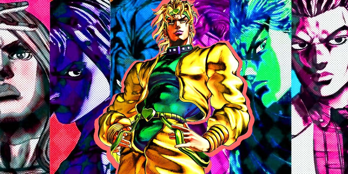 dio jojo villains