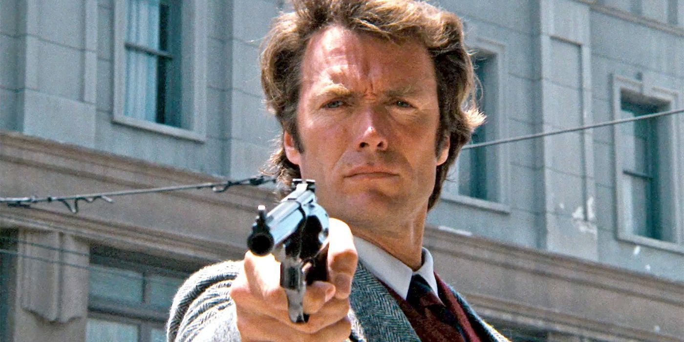 Clint Eastwood As Dirty Harry