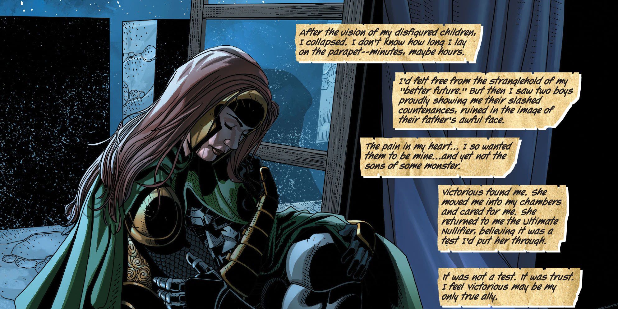 Doctor Doom S Most Powerful Ally Is On The Verge Of Betrayal Doctor Doom S Most Powerful Ally Is On The Verge Of Betrayal