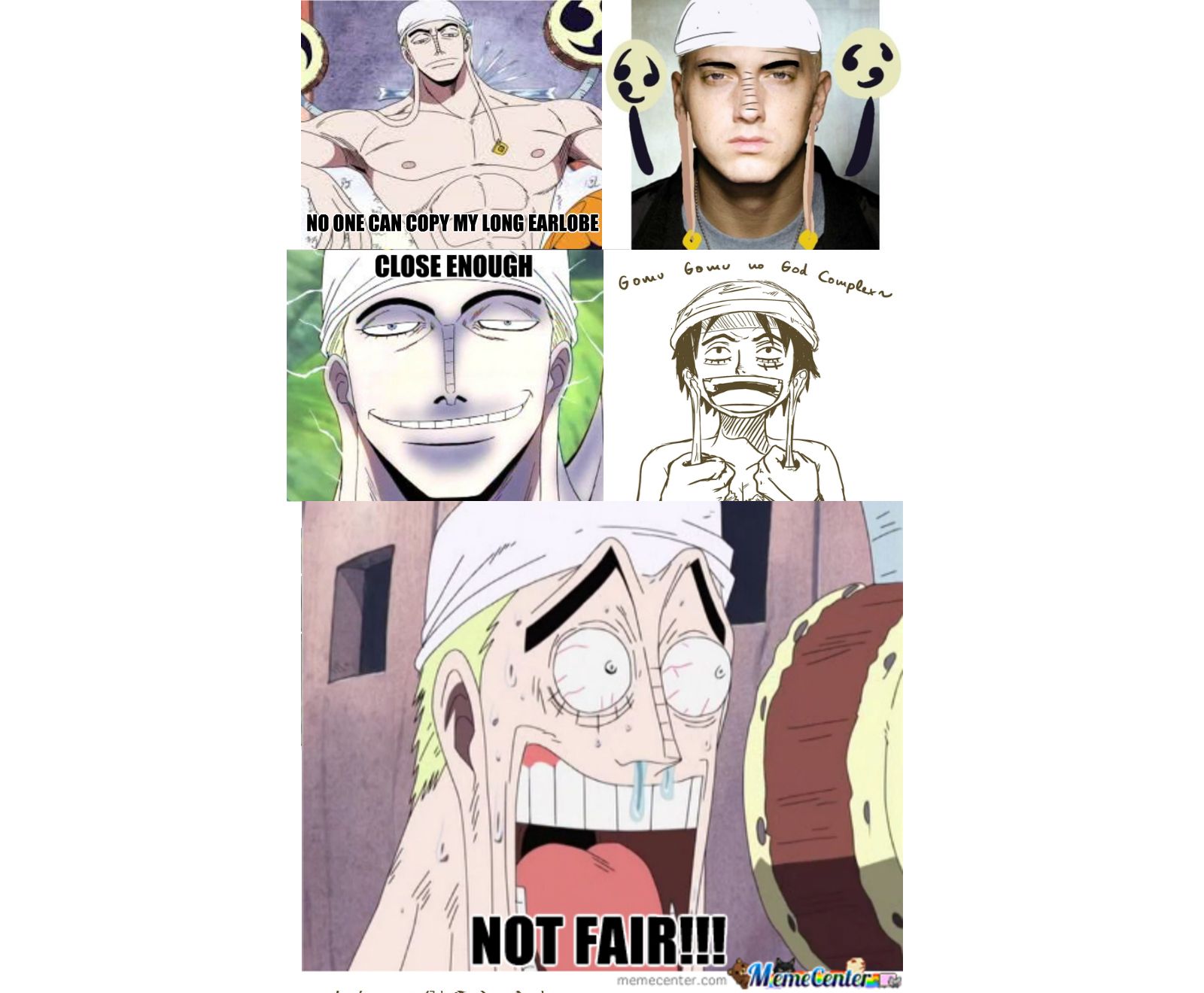 Enel face shout-out in the - One Piece - One Million Fans