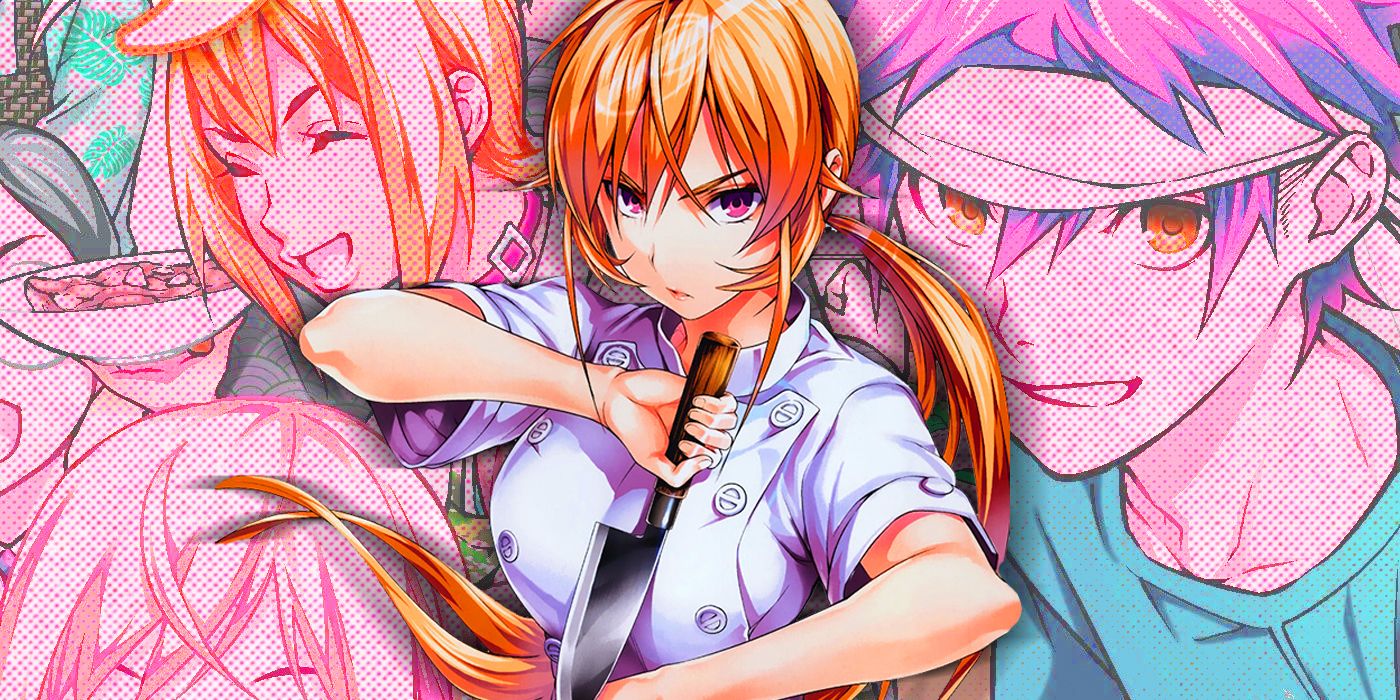 Manga, Food Wars!: Shokugeki no Soma, Soma Yukihira / Soma x Erina