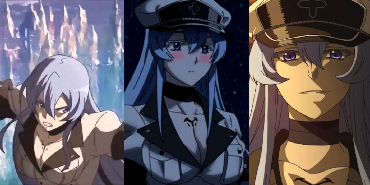 esdeath  Anime, Akame ga kill, Akame ga