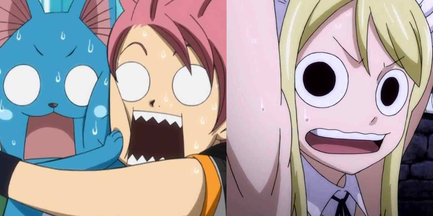 Fairy Tail Characters Ranked From Most To Least Likely To Die In A Horror Movie