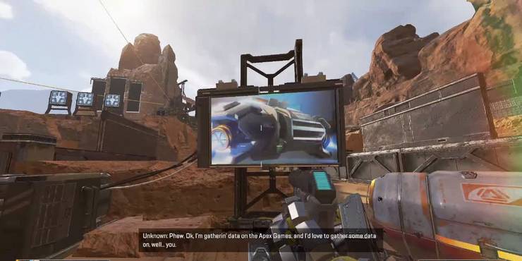 Apex Legends New Legend Has Already Debuted In The Firing Range Apex Legends New Legend Has Already Debuted In The Firing Range