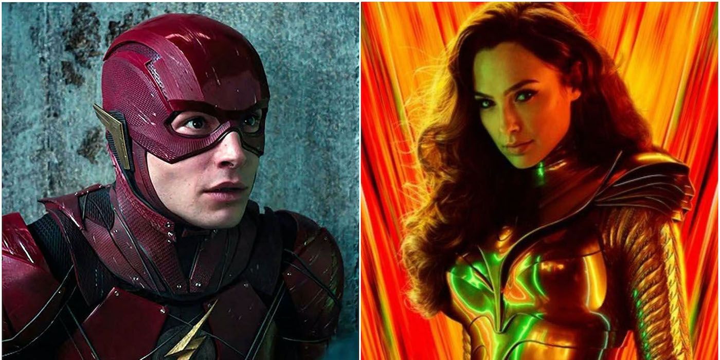 The Flash Reportedly Negotiating to Add Gal Gadot's Wonder Woman