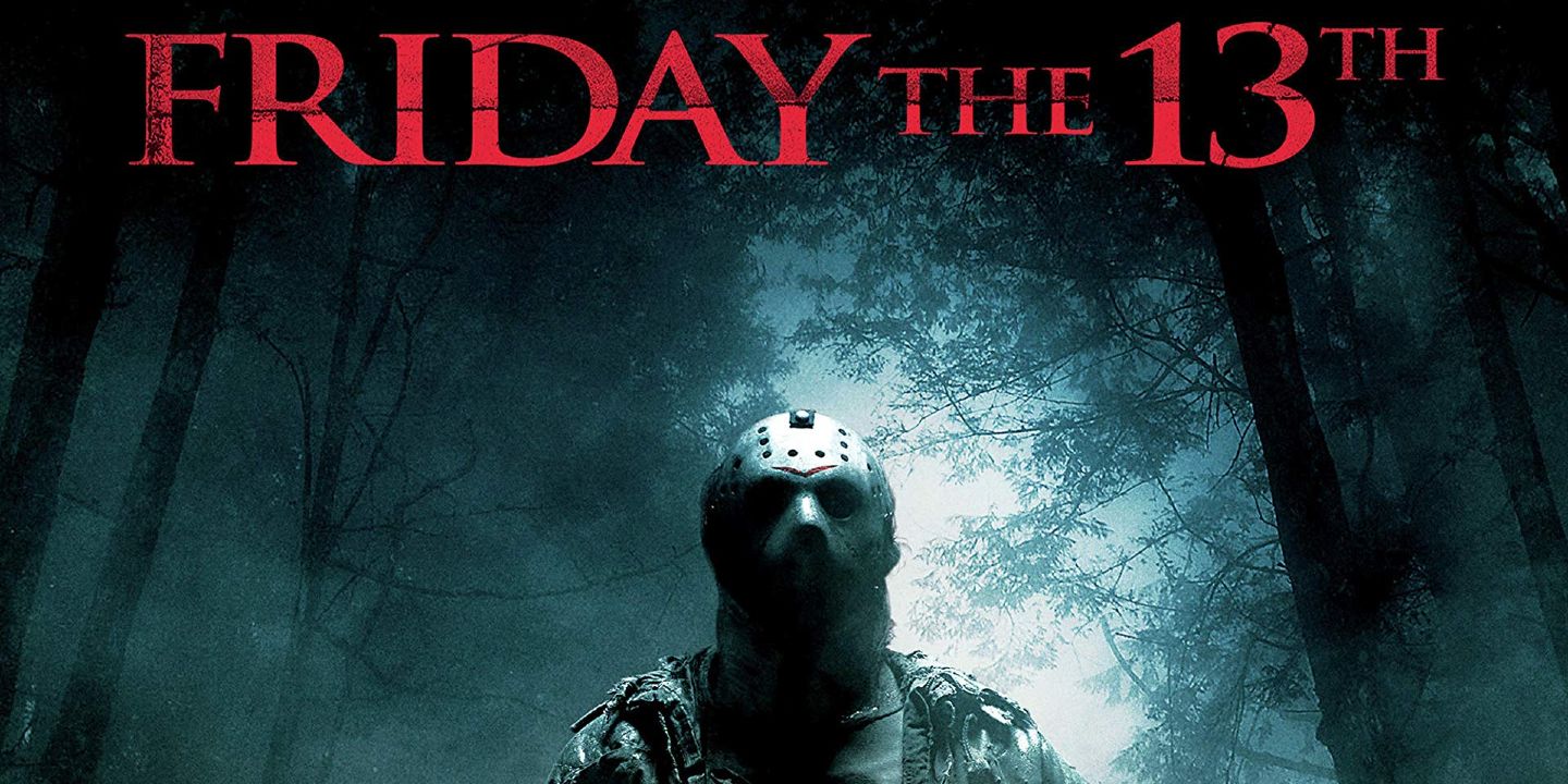 The movie poster for Friday the 13th