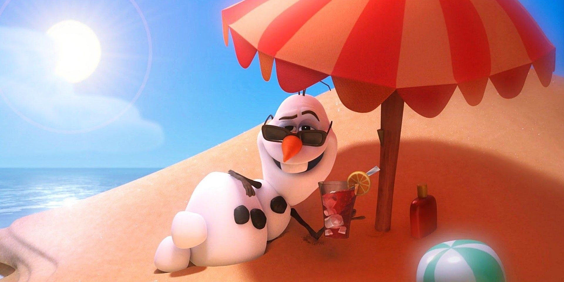 Once Upon a Snowman: How Olaf's Obsession With Summer Began