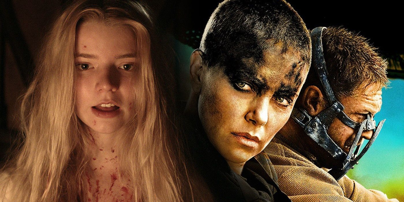 Anya Taylor Joy Furiosa Mad Max Fury Road