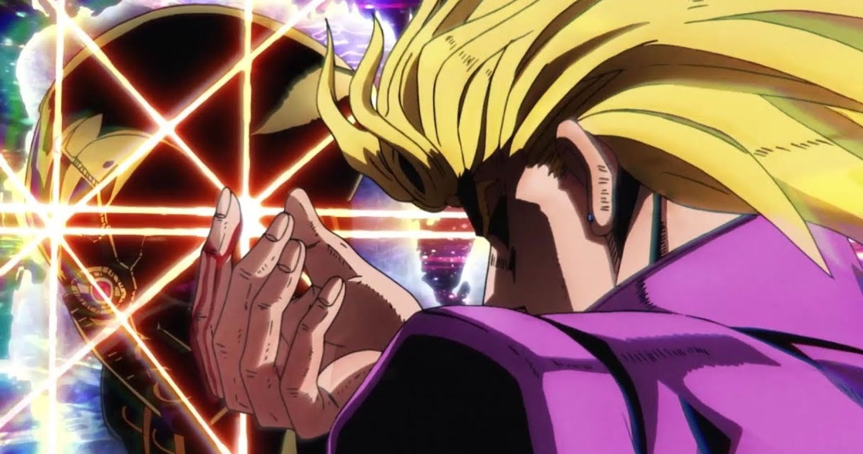 Giorno/Gold Experience pose in manga ,anime, games : r/StardustCrusaders