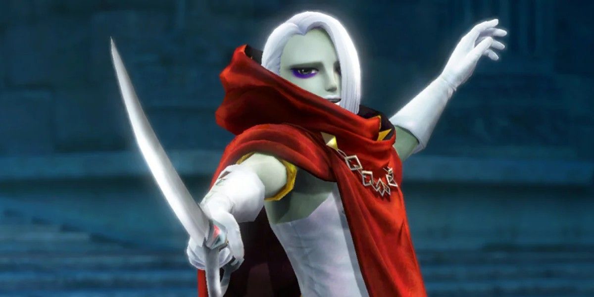 Ghirahim, boss battle in The Legend of Zelda: Skyward Sword