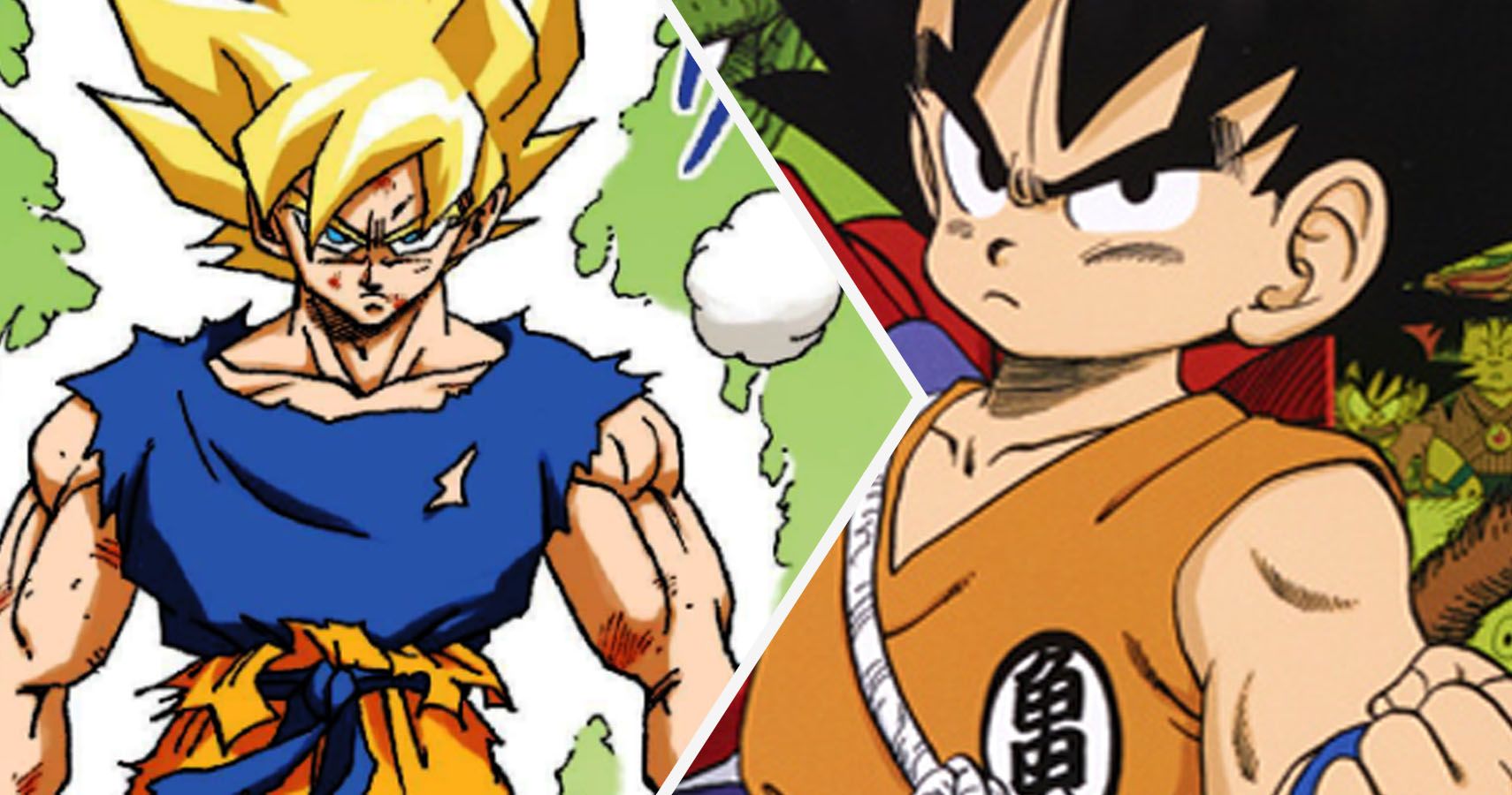Dragon Ball: 10 Ways Goku Changed Between The Start & End Of The ...