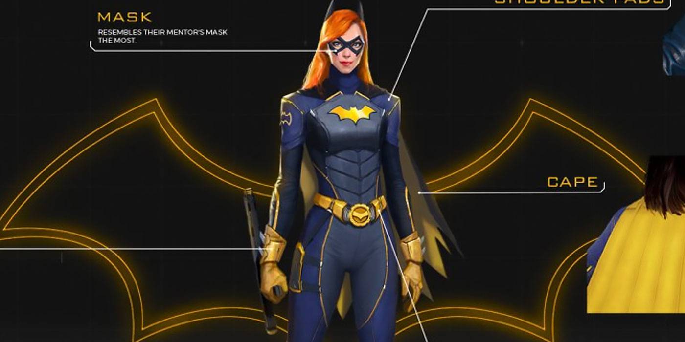 Barbara gordon butt