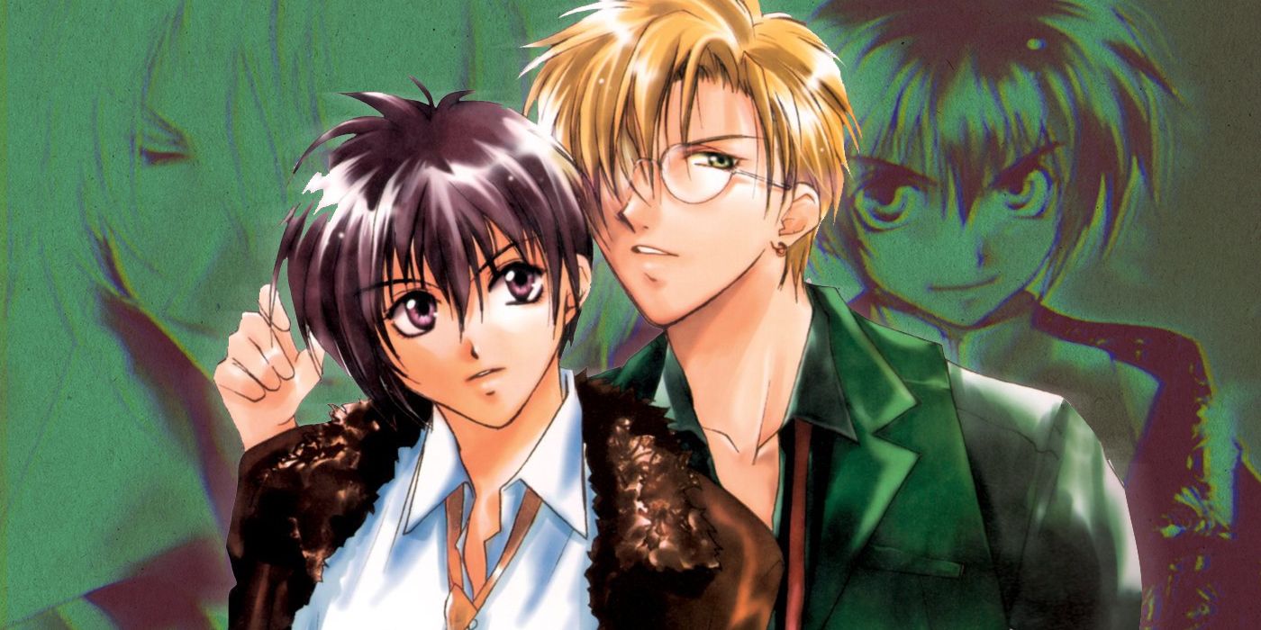 Classic BL Anime Gravitation Takes the Stage on Crunchyroll