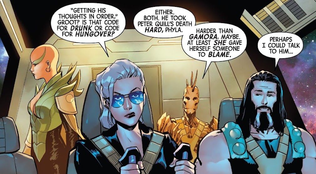 Guardians of the Galaxy's BEST Detective Just Adopted an Old Identity