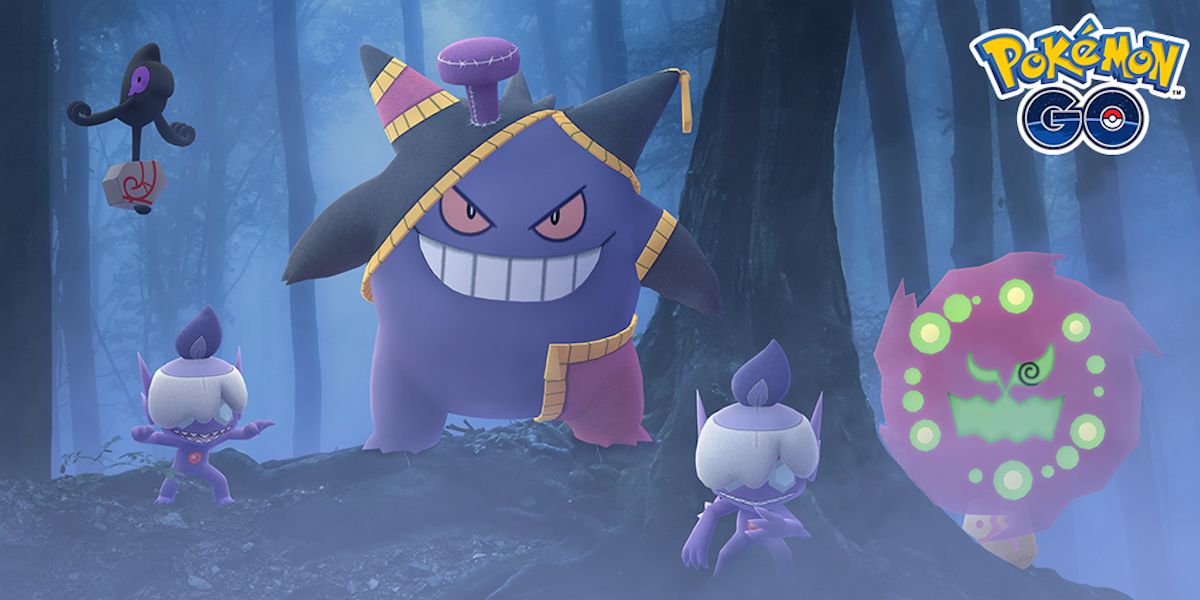 Pokémon GO: Halloween 2020