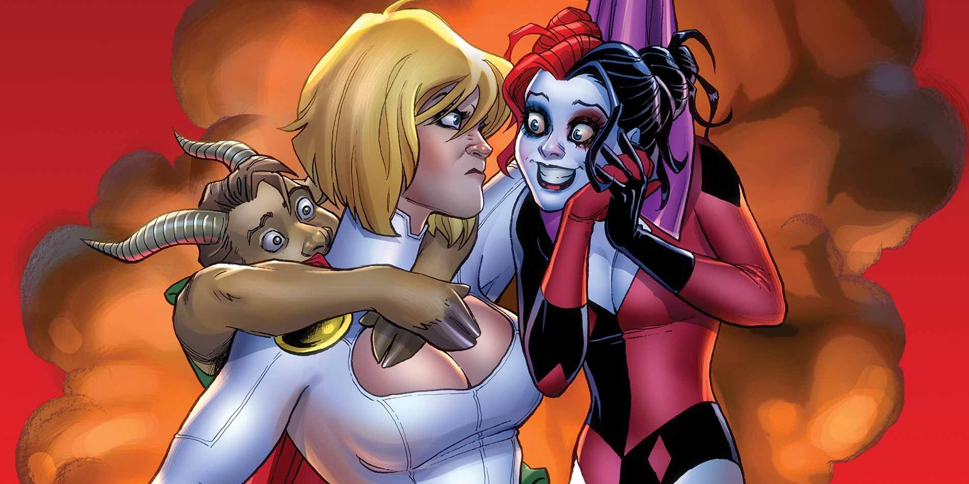 Harley Quinn and Power Girl: The Story Behind DC's Most Unlikely Duo