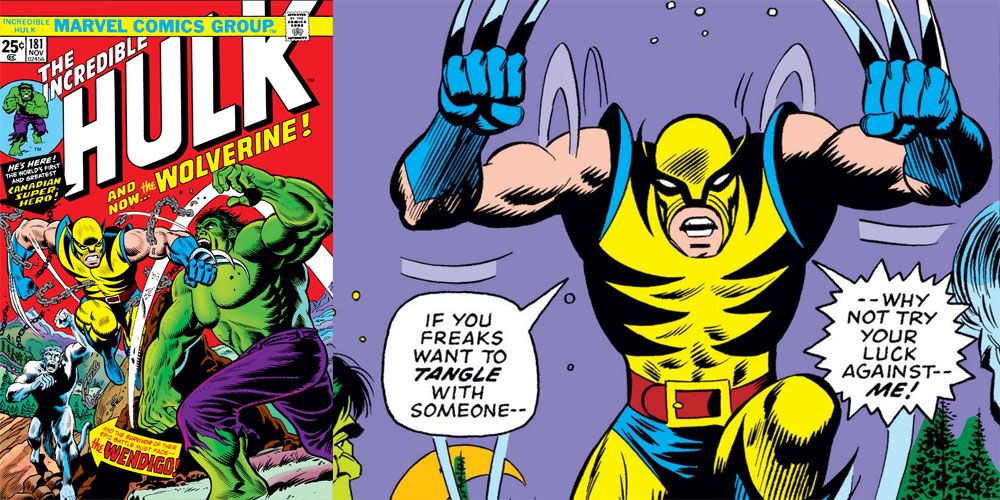 Incredible Hulk 181 is the official first appearance of Wolverine