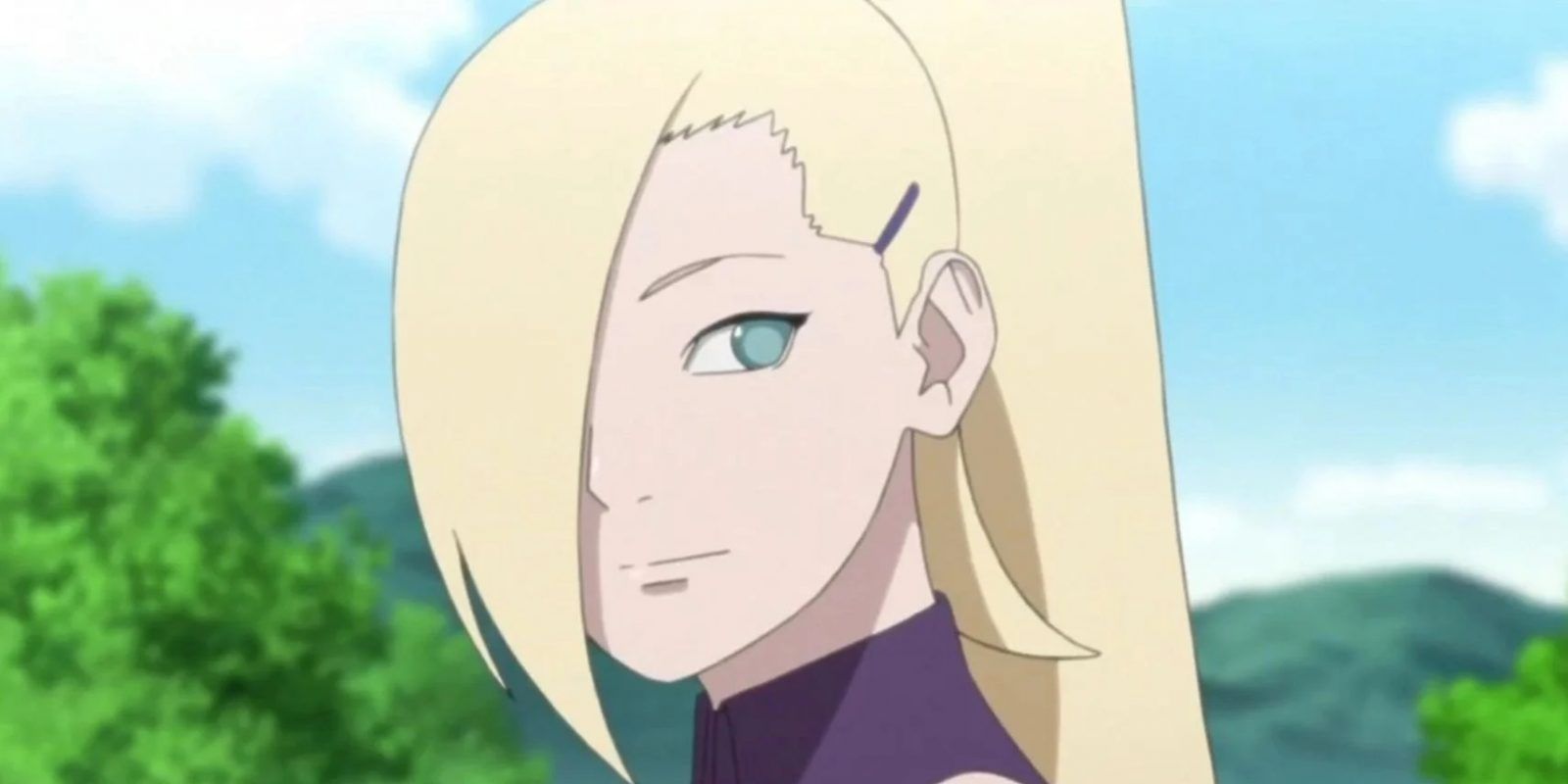 Ino Smiling At Sai In Naruto