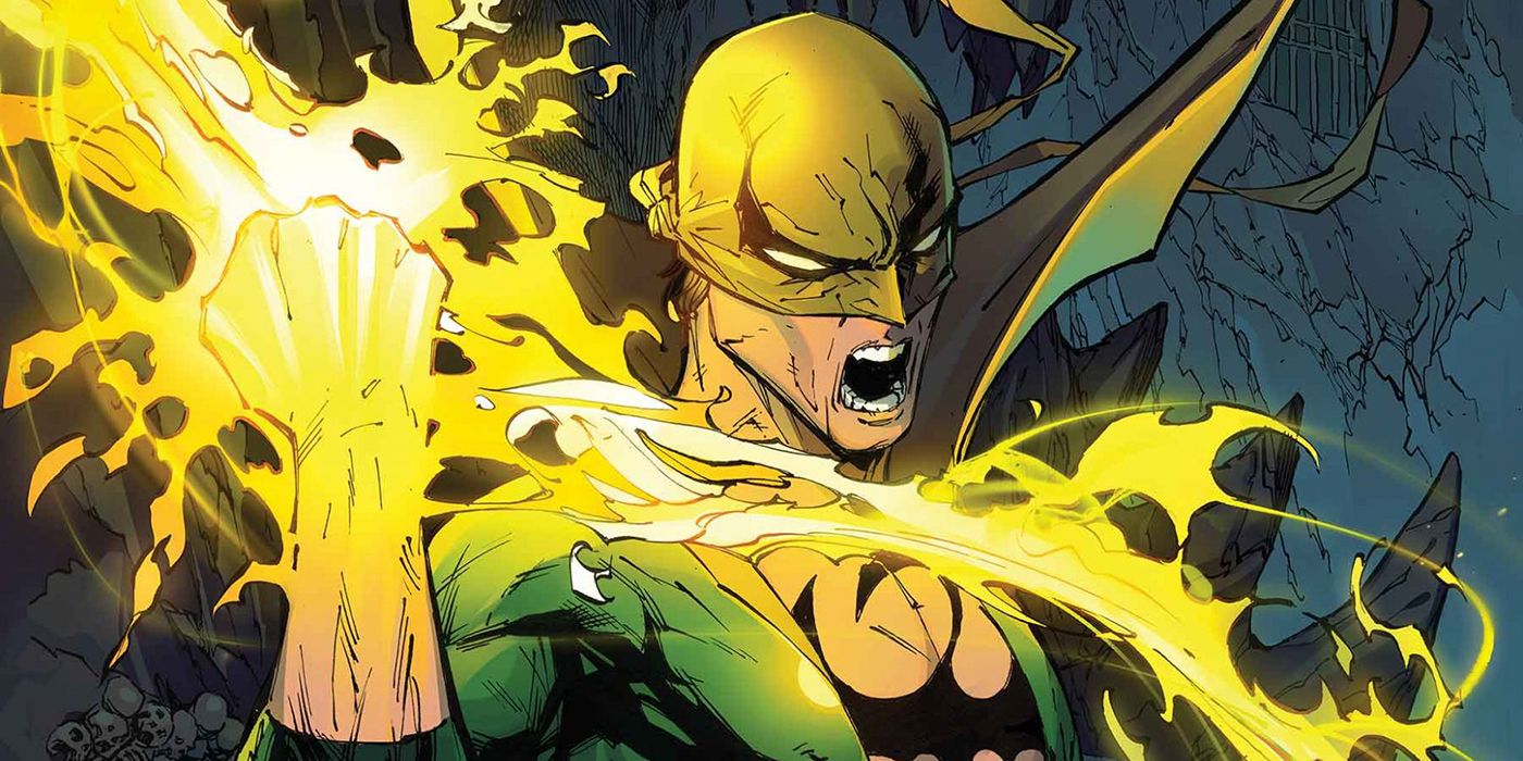 Iron Fist What is Going on Here? - Superheroes - superheroes