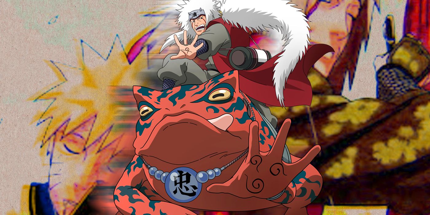 Jiraiya The Gallant