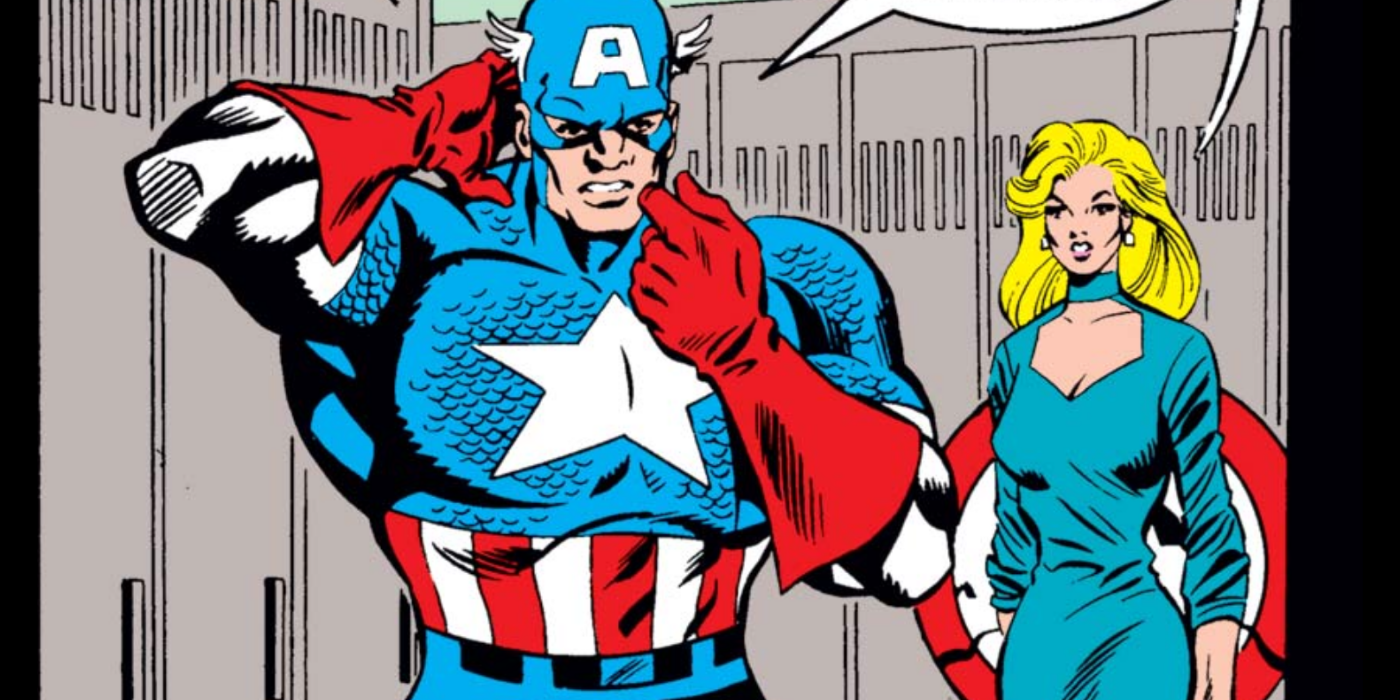 John Walker suits up as Captain America in Marvel Comics