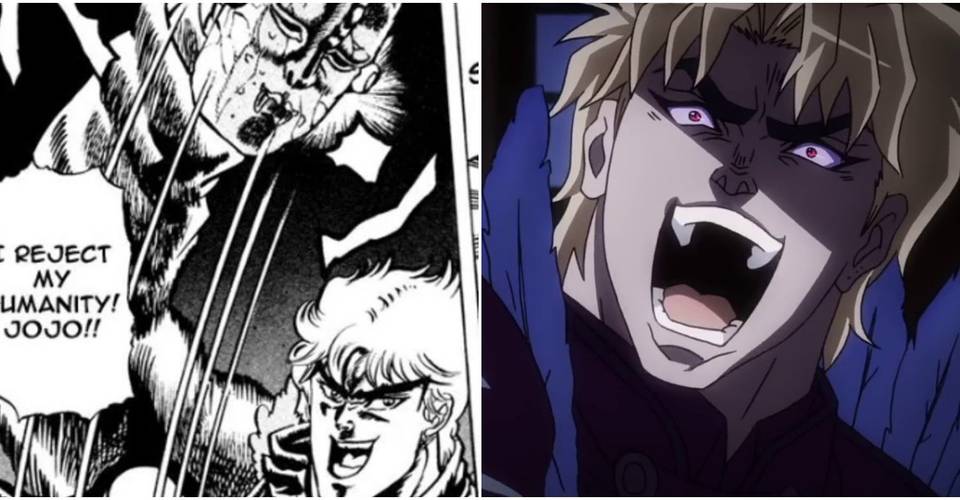 Jojo S Bizarre Adventure The 10 Best I Reject My Humanity Jojo Memes Jojo S Bizarre Adventure The 10 Best I Reject My Humanity Jojo Memes