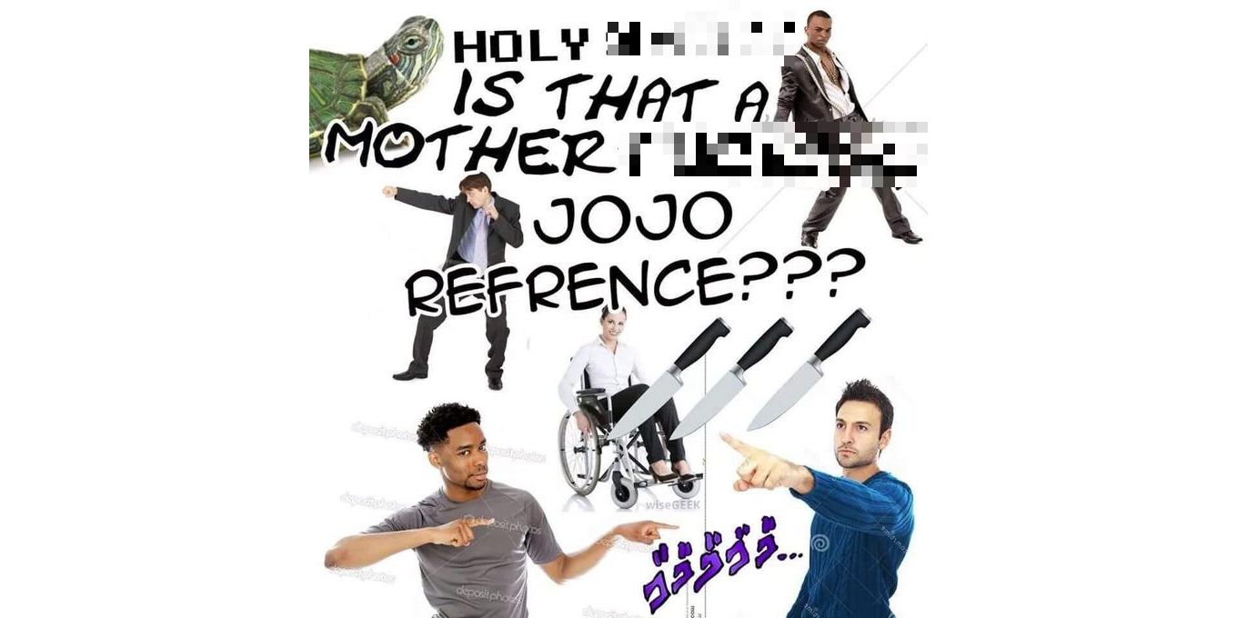 &quot;Is That A JoJo Reference?&quot; Meme