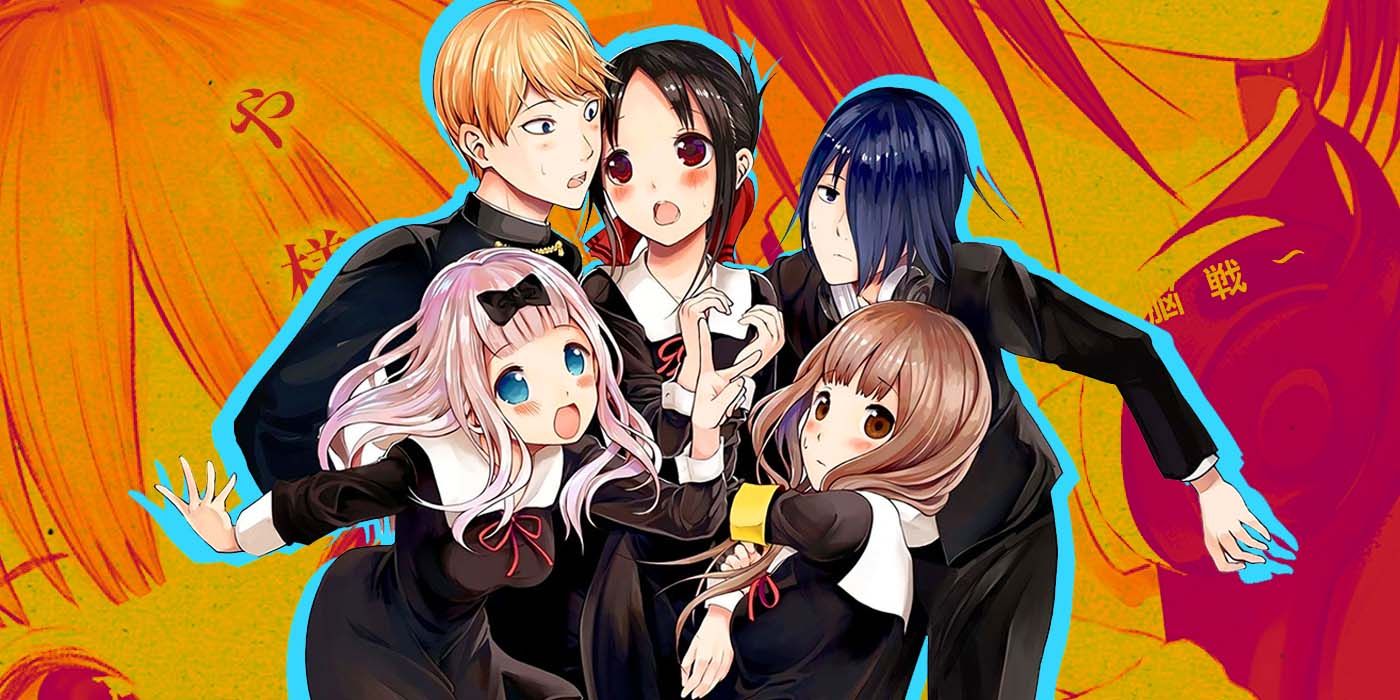 Anime Trending - Kaguya-sama: Love Is War -Ultra Romantic- begins  today!!! More News at Anime Trending News