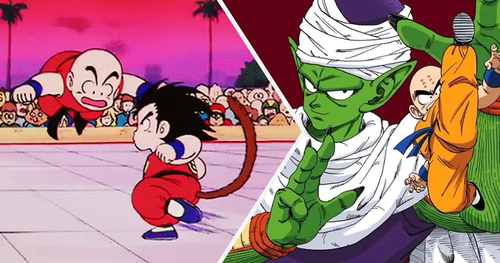 Dragon Ball: First 10 Fights Krillin Lost (In ...