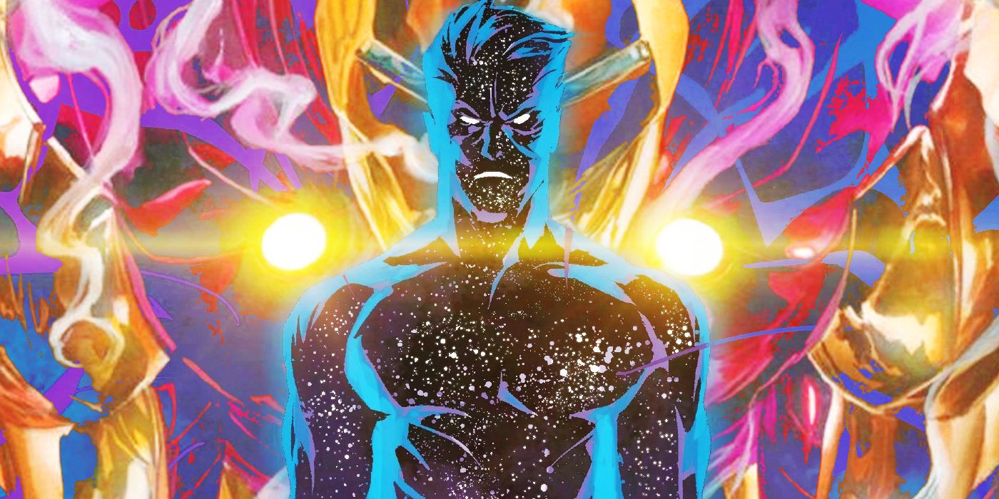 Michael Korvac wields cosmic power in Marvel Comics