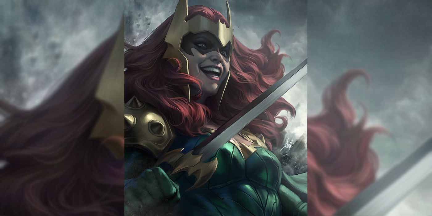 death metal wonder woman chase