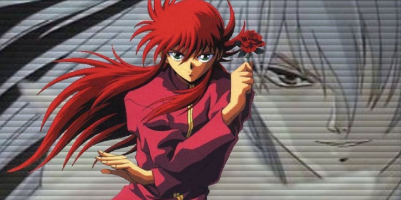 Kurama from Yu Yu Hakusho