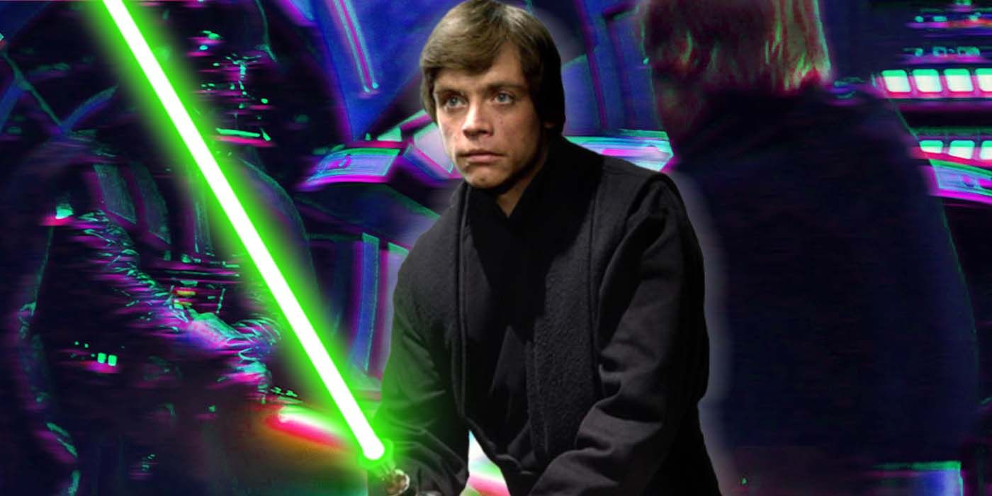 luke skywalker vs darth vader return of the jedi