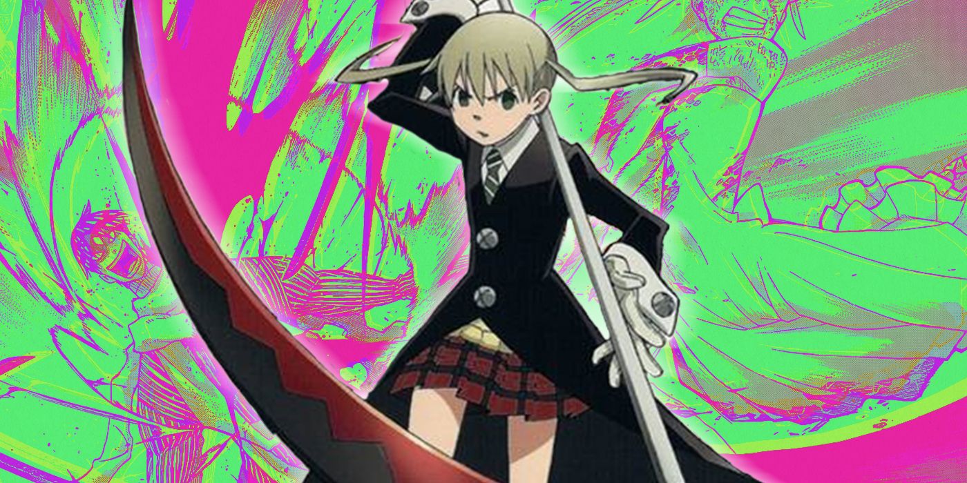 SOUL EATER Maka Albarn Black Blood Armour Soul 