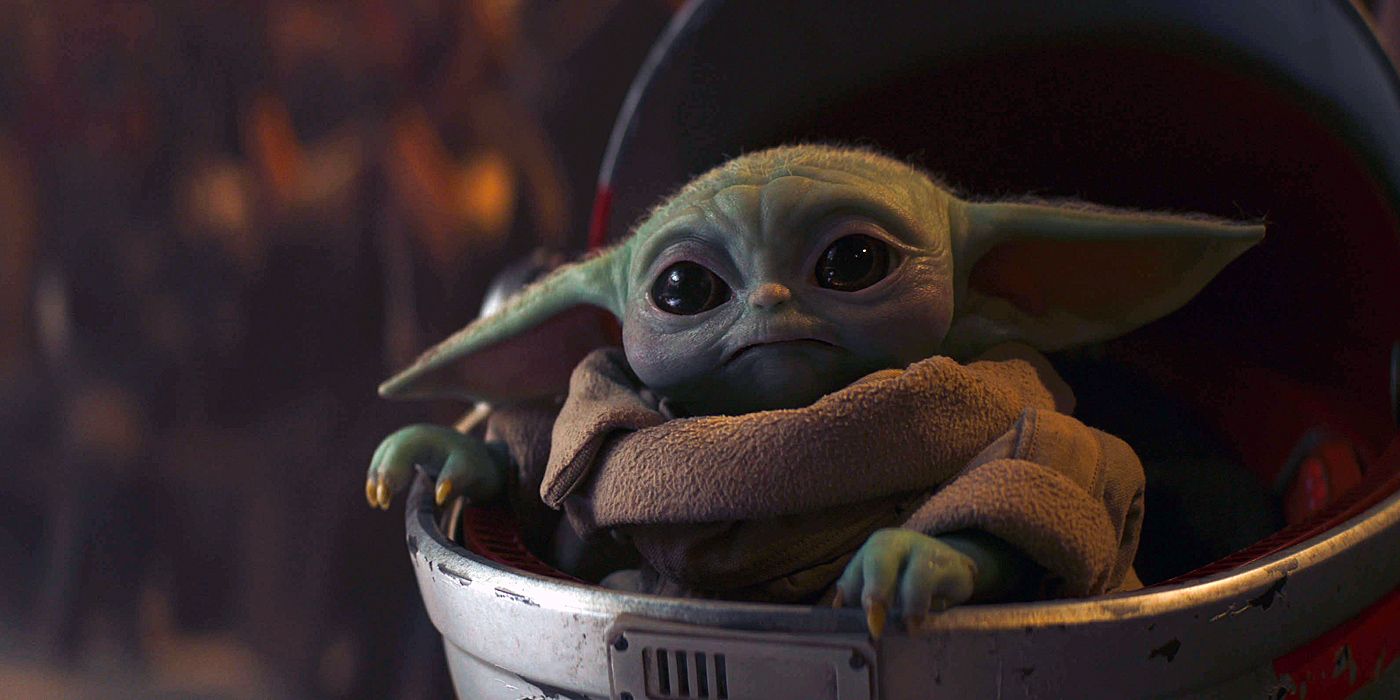 Baby Yoda in The Mandalorian Season 2